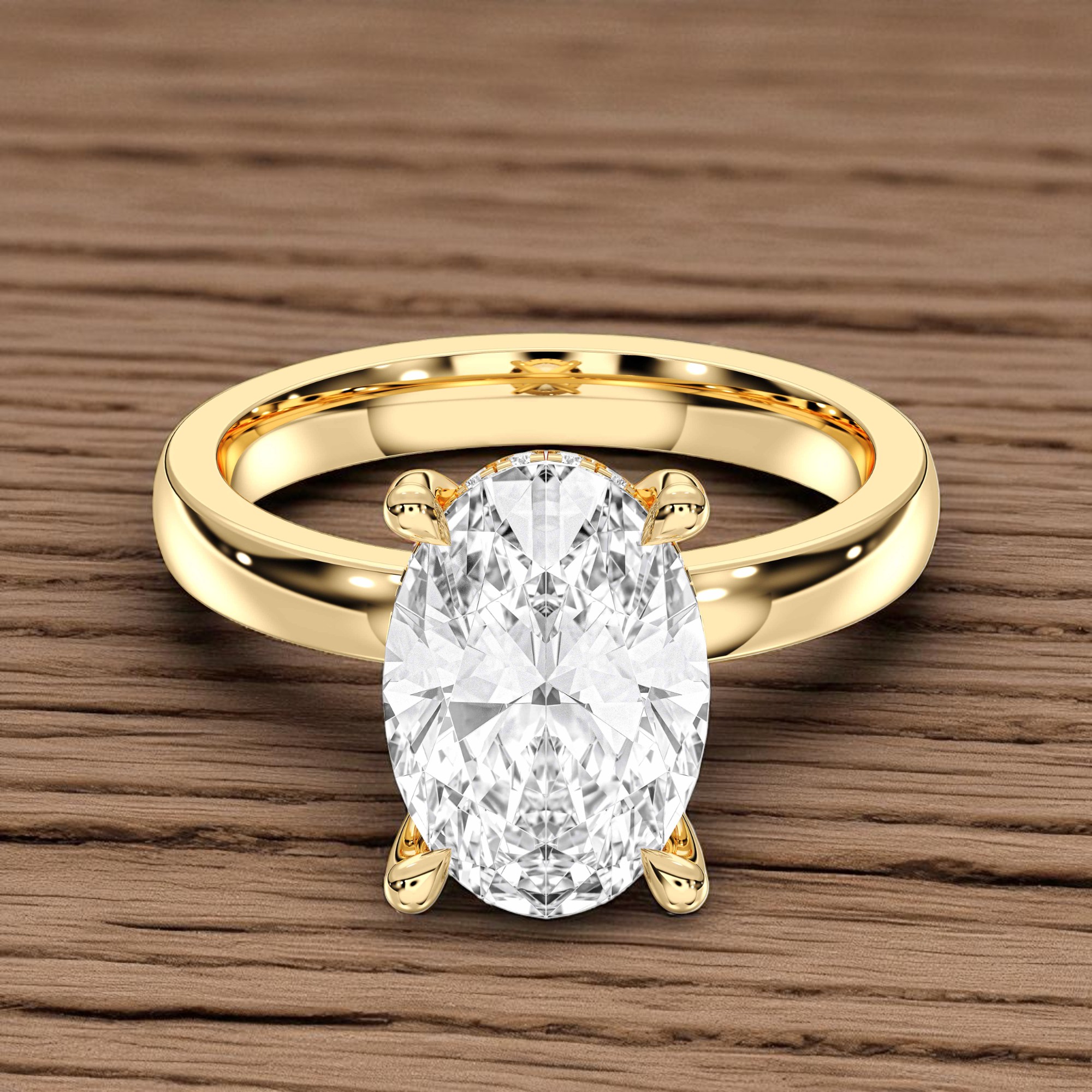 ทองคำ 14K สีเหลือง