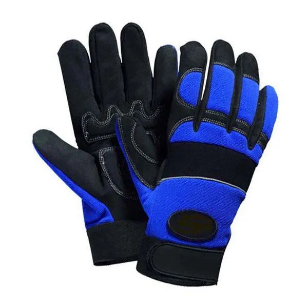 Hochleistungs-Handwerkzeuge schlagmechanische Handschuhe Anti-Rutsch-Schutz Mechanik-Handschuhe Industrie-Arbeitshandschuhe zu günstigem Preis