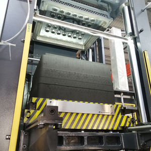 Sistema servohidráulico automático fácil de operar arriba y abajo Máquina de moldeo por disparo Motor de importación Maquinaria de fundición de metal - Product Image 6