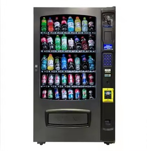 Nuovo modello di grande capacità automatica Combo distributori automatici vender Machine in vendita - Product Image 4