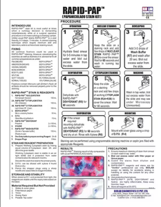 Kit de coloration rapide PAP de confiance par des professionnels pour des réactifs chimiques de qualité supérieure - Product Image 3
