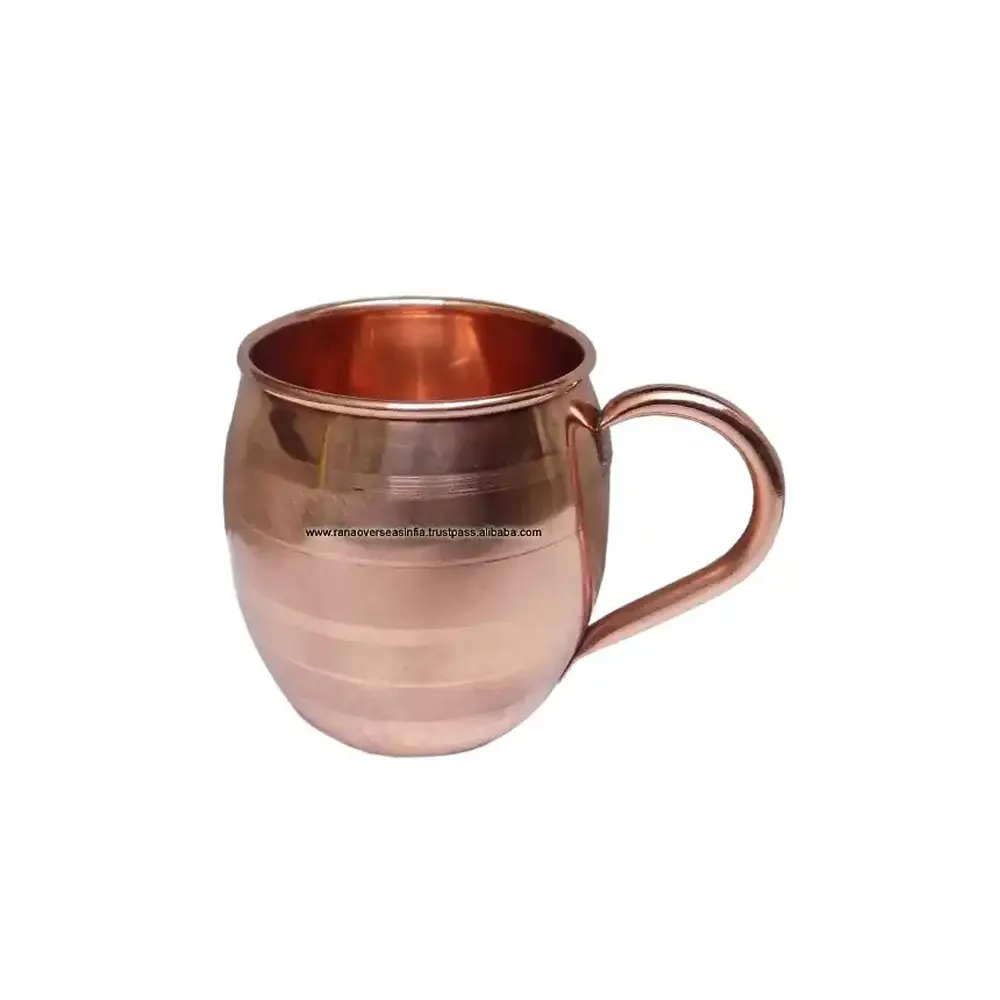 Trending Design Anel Design Pure Copper Moscow Mule Beer Mug Para Casamento Home Hotel Restaurante