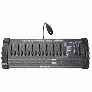 <strong>DMX</strong> Lighting <strong>Controller</strong> Professional Stage Equipment Console Black <strong>MIDI</strong> Operator 384 Channel Light <strong>DMX</strong> <strong>Controller</strong> - Product Image 2