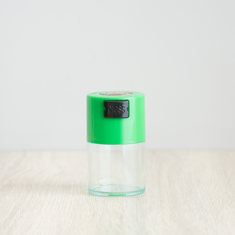 Couvercle vert + Transparent