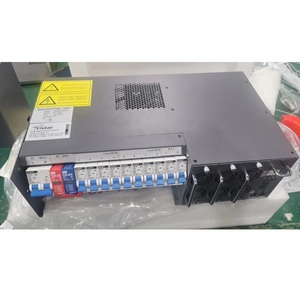 Sistema do poder das telecomunicações 48VDC com o retificador 2000amp + 53.5vdc SNMP para a monitoração remota
