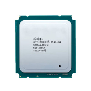 Marka Intel Xeon E5-2640 2651 2658V2 2687WV2 2695 2696 2697V2 dört çekirdekli Intel E5 sunucu Cpu Xeon işlemci - Product Image 1