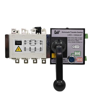 <strong>ATS</strong> 400A Dual Power Generator <strong>ATS</strong> 4P 4 Poles Generator Changeover Switch - Product Image 5