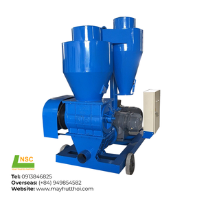 Nuevo sistema de manipulación de materiales a granel con componentes principales Transportador neumático para transportar material crudo a granel - Product Image 2