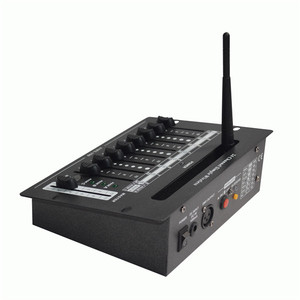 Stage Equipments <strong>DMX</strong> Console for Wedding DJ Party Disco 24 Channel <strong>Simple</strong> Wireless Console <strong>DMX</strong> Console Lighting <strong>Controller</strong>