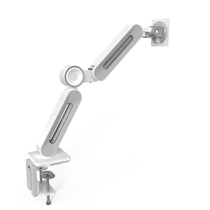 Heavy Duty <strong>Functional</strong> Fully Height Adjustable Single <strong>Computer</strong> <strong>Monitor</strong> Gas Spring Desk Mount Arm <strong>Monitor</strong> Rotary Stand - Product Image 2