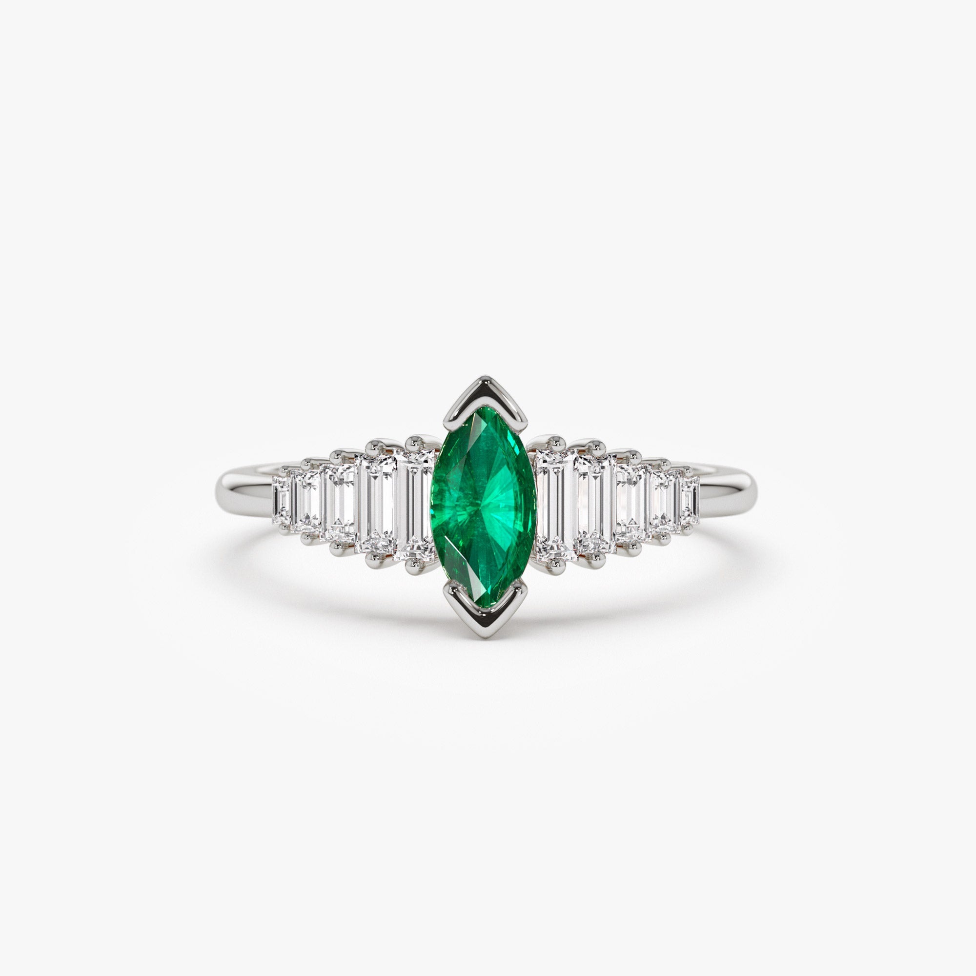 14KT White Gold