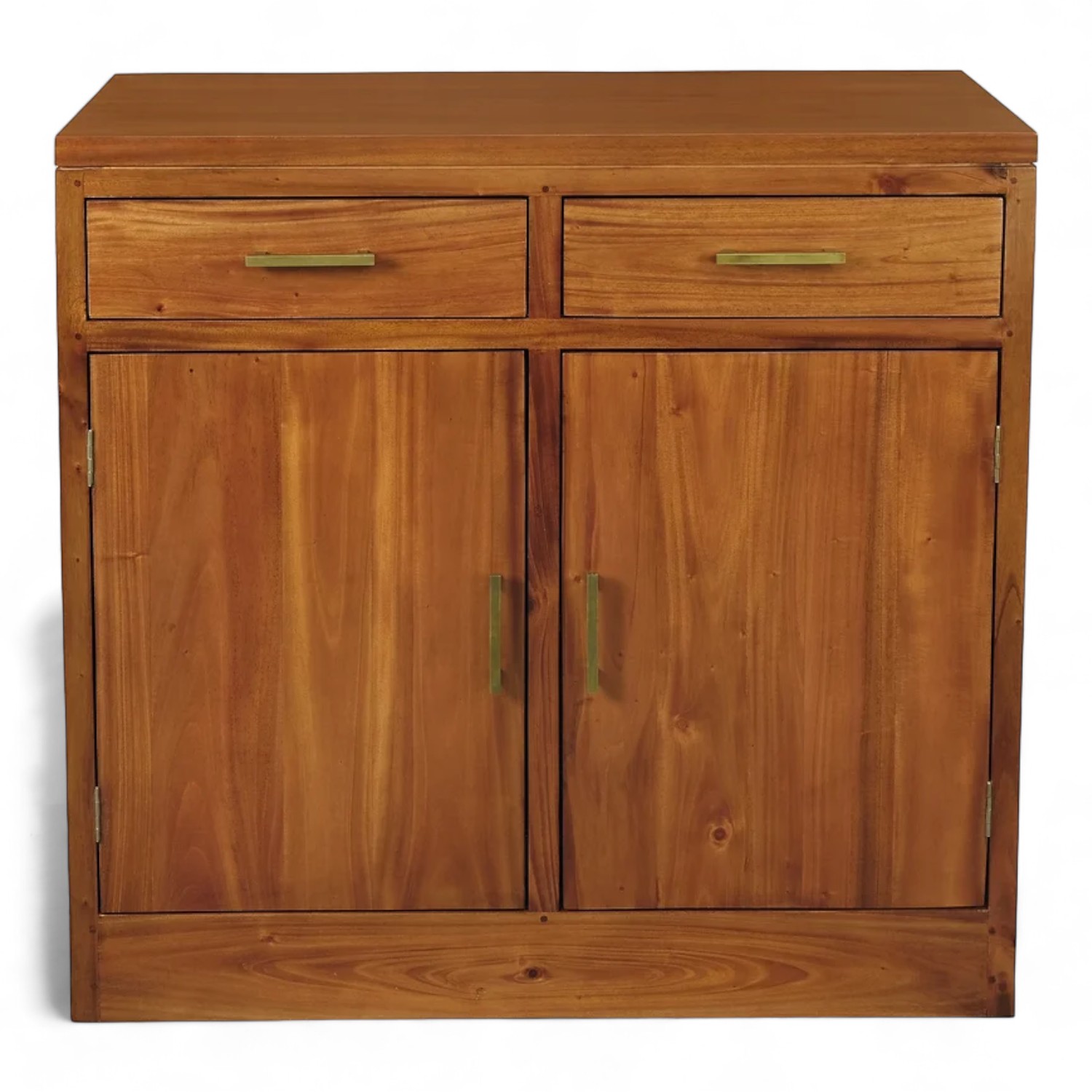 Solid Mahogany Wood - Natural Color and Custom