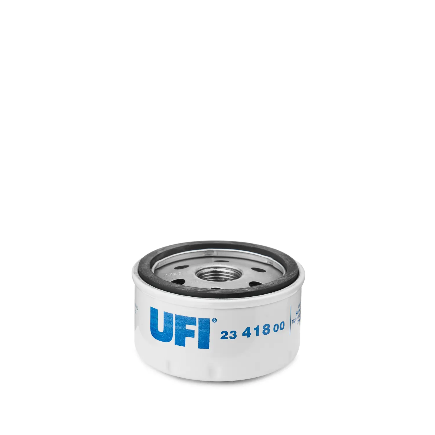 Protección avanzada Filtros UFI Filtro de aceite-Mantenimiento de aceite Premium 23.418.00-Para una dinámica de motor mejorada
