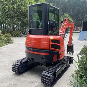 Original 2.5 Ton Máquinas De Escavadeira De Esteira Hidráulica Mini Digger Novo & Usado com 5 & 8 Ton Pesos de Operação Bom Preço