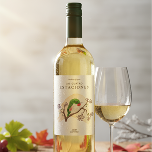 Las cuatro estaciones, khô trắng, 100% airen, rượu vol 11%, varietal Tây Ban Nha, 0,75lt, từ castilla La Mancha. - Product Image 5