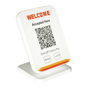 Codice ES10 reader soundbox di pagamento terminale di trasmissione con display 2.4 pollici dinamico QR code - Product Image 2