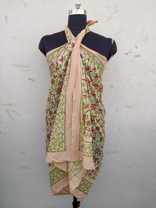 Custom Made 100% Cotton Silk Screen Printed <strong>Sarongs</strong> Ideal for Beach Wear Stores and Beach Wear Designers for Resale - Product Image 6