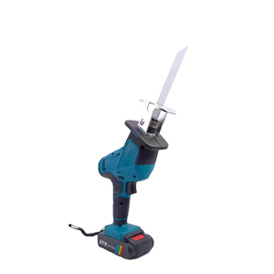 21V Portable Electric Saber <strong>Saw</strong> Reciprocating Wood/Metal Cutting <strong>Saw</strong> Industrial Grade Rechargeable Battery Power Tool