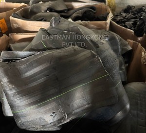 B级废橡胶天然橡胶NR化合物美国原产轮胎再生橡胶厂废料再利用环保 - Product Image 1