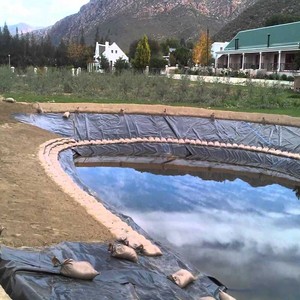 Fabrika fiyatlı HDPE astar levha 1mm polietilen geomembran yüksek kaliteli ürün - Product Image 2