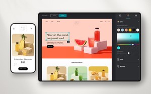 Stock Website Design & Webent wicklung mit UI/UX Experience Mac Unterstützter Internet versions typ