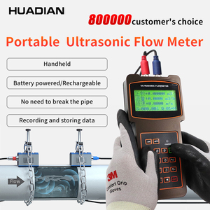 <strong>Ultrasonic</strong> Water Flow Meter <strong>Sensor</strong> Digital Portable Clamp on Handheld <strong>Ultrasonic</strong> Flow Meter for <strong>arduino</strong> Water