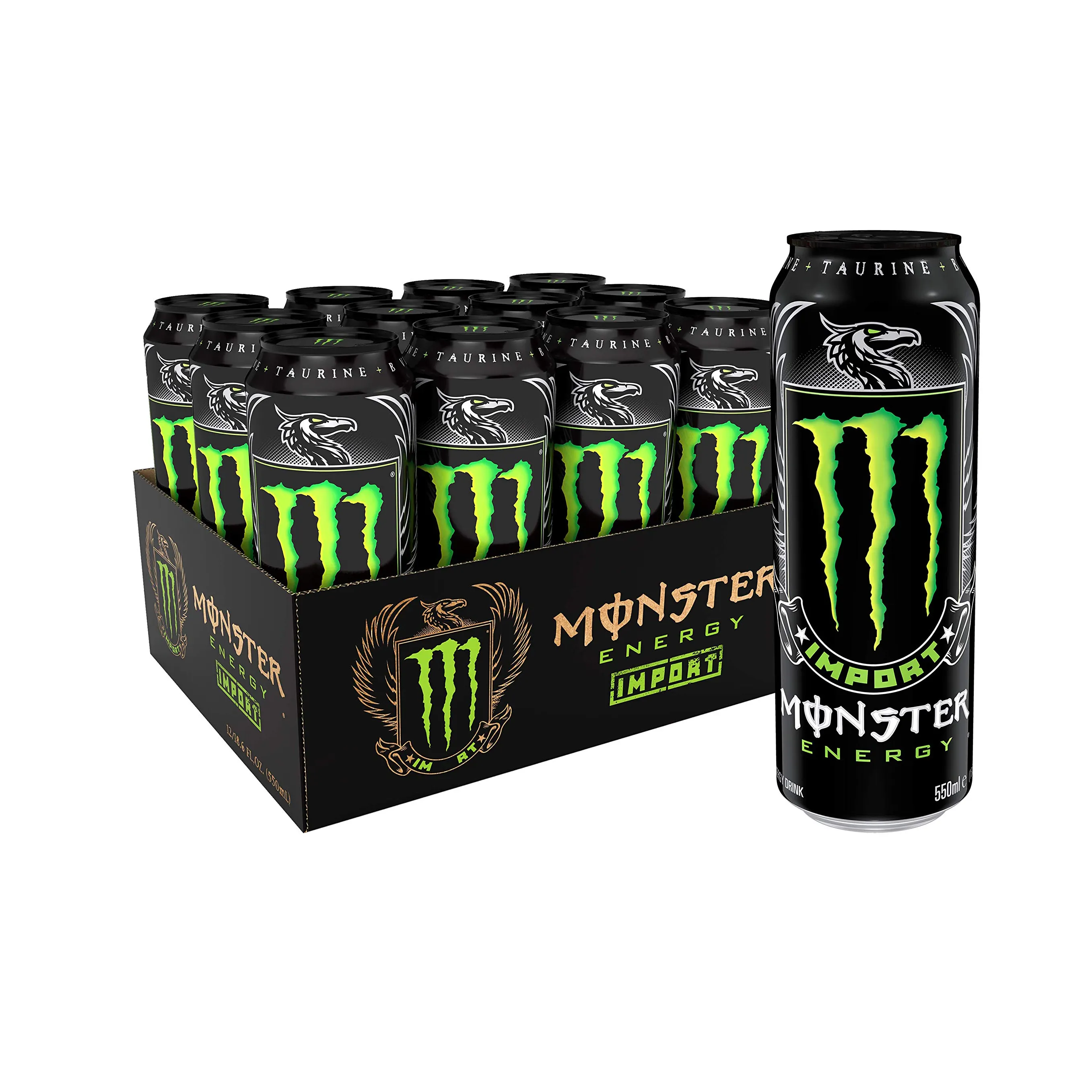 Grosir minum 330ml minuman energi Monster-Ultra minuman minuman energi