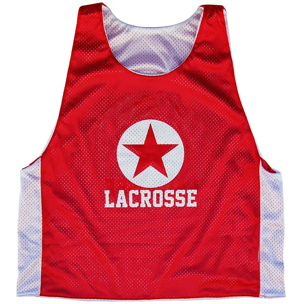 Camada de basquete reversível, bermudas esportivas para jovens lace rosse pinnie/lacrosse