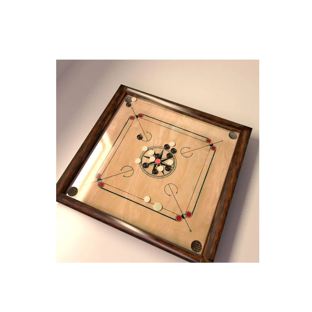 Customized Made High Quality Material Carrom Board / Personalized 2022 New Design Carrom Board For Sale