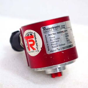 TR electronic | IES58-00047 | <strong>Encoder</strong> - For <strong>use</strong> in Industrial / CNC Automation and Various Industry Functionalities - Product Image 1