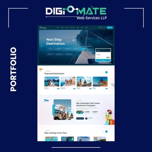 Digital Growth Partner for Travel Agencies Enterprise Version Ecommerce Website Development - Product Image 3