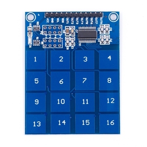 TTP229 16-канальный цифровой емкостный сенсорный модуль датчика для Arduino электронных модулей и комплектов - Product Image 5