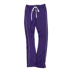 İlkbahar sonbahar moda geniş bacak Flare adam pantolon özel pantolon gevşek rahat düz renk <span class=keywords><strong>erkek</strong></span> Streetwear Flare Sweatpants