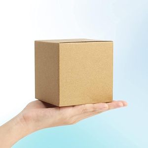 4 X 4 X 4 Corrugated Cardboard <strong>Box</strong> - <strong>3</strong> Ply for Packing, Moving, Shipping, Gifting, and Multi-Purpose Use. - Product Image 2