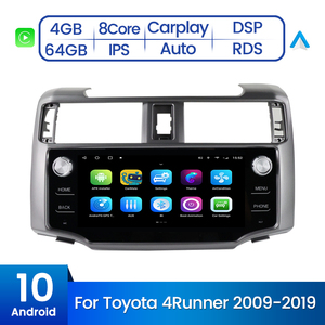 Auto Android Touchscreen Auto Multimedia Player für Toyota 4runner 2009-2019 Mekede Portable BT IPS Android Auto Support 4Runner - Product Image 2