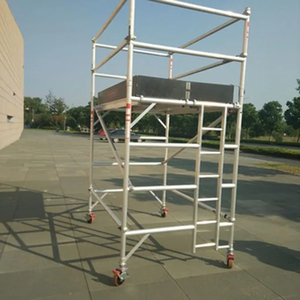Precio de fábrica Andamio de seguridad para edificios Proyectos de construcción de edificios Andamios de Marco H - Product Image 5