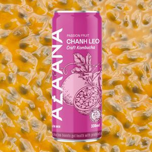 Tatlı ve ekşi Kombucha ÇARKIFELEK MEYVESİ suyu, taze kokulu notlarla gönderilmeye hazır - Product Image 2
