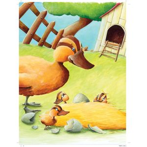 子供のためのトップクラシックストーリーブック-醜いアヒルの子-道徳的なレッスンを教えたり、キャラクターを構築したりするのに最適 - Product Image 2