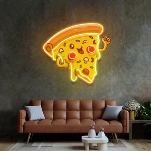 Tùy Chỉnh 3D UV Neon Dấu Hiệu Hoạt Hình Phim Hoạt Hình Bánh Pizza Và Bánh Hamburger Mô Hình Cho Nhà Hàng Quảng Cáo Cho Các Công Ty Và Doanh Nghiệp - Product Image 4