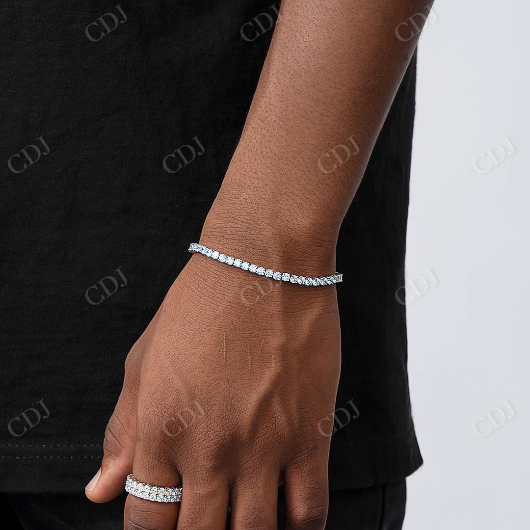 White Gold Plated