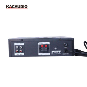Venta directa de fábrica 60W Amplificador Sistema de megafonía Amplificador Mezclador de potencia Amplificador - Product Image 2