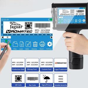 Handheld-Tinten strahl drucker Kleine Codier maschine für Datums-Chargencode-Verfalls markierung Automatischer Box druck - Product Image 2