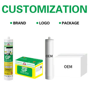 Haute qualité 300ml 600ml pour Wacker même qualité GP acide silicone neutre Silicone mastic Construction adhésif - Product Image 5