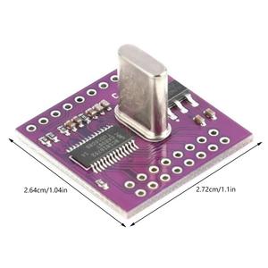 MCU-752 interfaccia Bus MCU-752 SC16IS752 I2C/SPI alla scheda di espansione del modulo di conversione UART a doppio canale con intestazione pin - Product Image 6