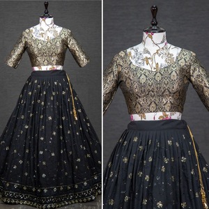 New <strong>Bollywood</strong> Collection for Women Wear Lehenga Choli with Matching Dupatta Available in Bulk Quantity from India
