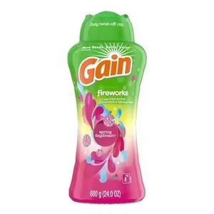 Keyifli esinti çiçek kokusu Booster boncuk 26.5 oz in-yıkama kazanç havai fişek