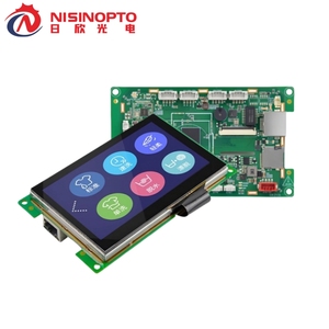 4,3 pulgadas Android Linux IPS pantalla LCD WiFi Bluetooth TFT LCD módulo con placa de control - Product Image 2