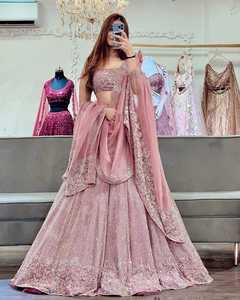 美しい最新デザイナーWedding Lehengaコレクション - Product Image 2