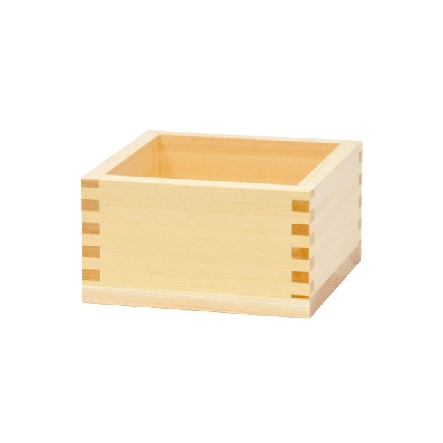 14002-34 Taza cuadrada de madera Hinoki 5 VA