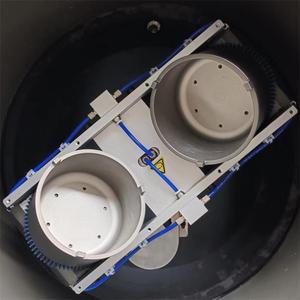 Hochleistungs-Planeten zentrifugal mischer mit Vakuum-und zwei 700-ml-Tassen fü<span class=keywords><strong>r</strong></span> Spezial materialien in Labors